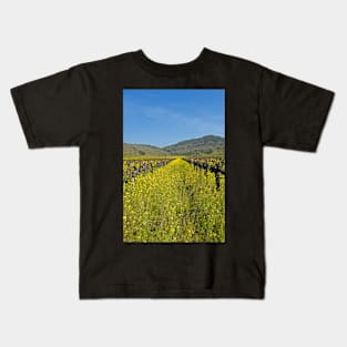 Mustard the Other wine Kids T-Shirt